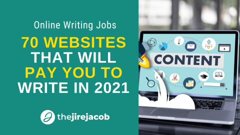 70 Websites that will pay you to write in 2021