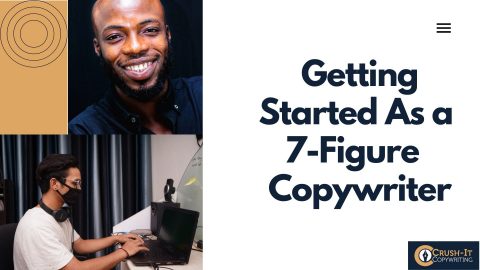 Getting Started as a copywriter