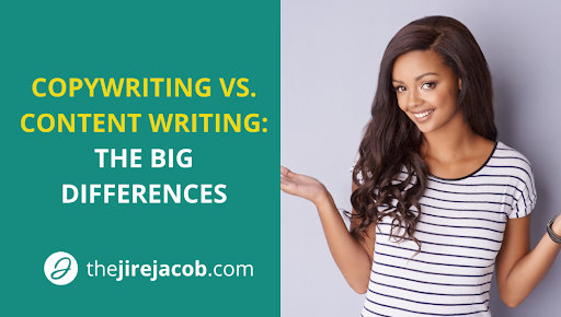 content writing vs copywriting