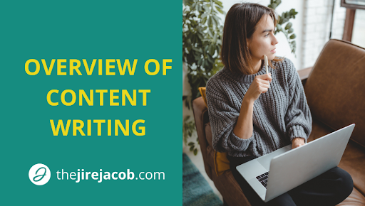 overview of content writing